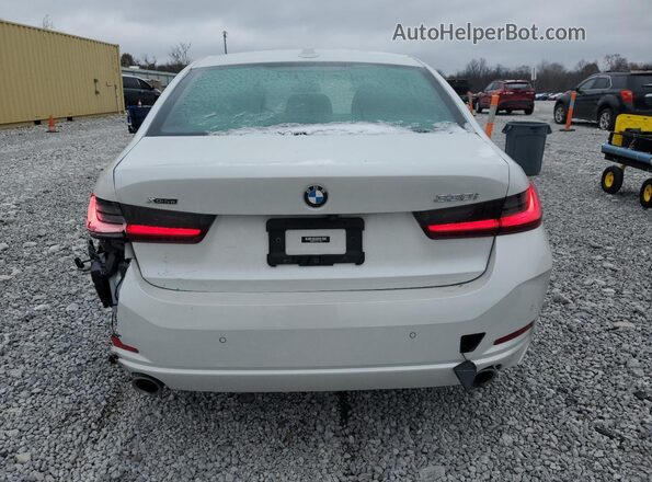 3MW89FF03P8D10286 2023 BMW 3 SERIES Белый Вид сзади
