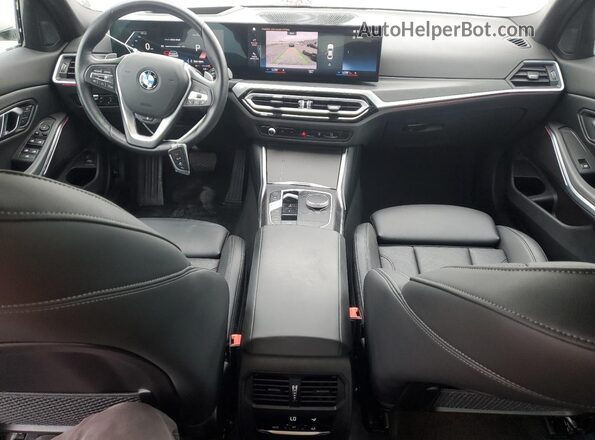 3MW89FF03P8D10286 2023 BMW 3 SERIES Белый Вид панели приборов