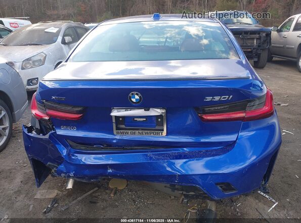3MW89FF04P8C93711 2023 BMW 3 SERIES Blue 