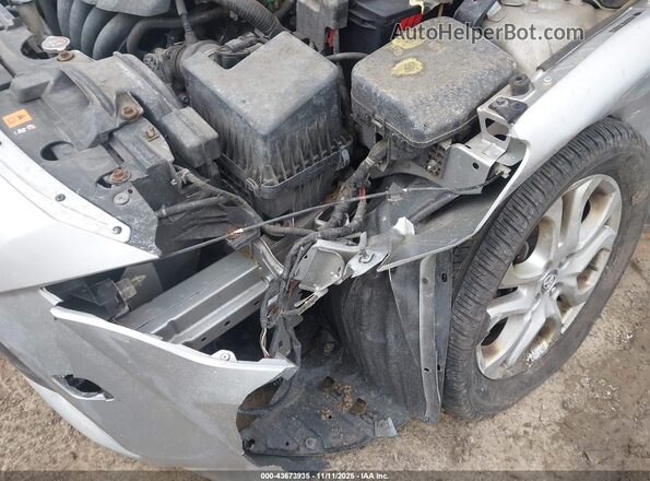 3MYDLBYV0JY325423 2018 TOYOTA YARIS IA Silver 