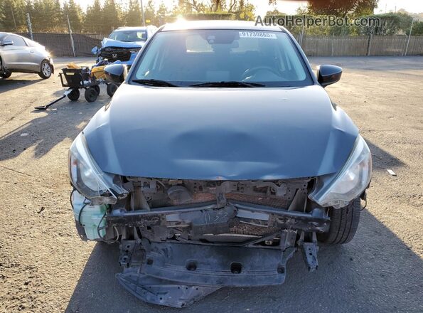 3MYDLBYV1KY512476 2019 TOYOTA YARIS Charcoal წინა ხედი