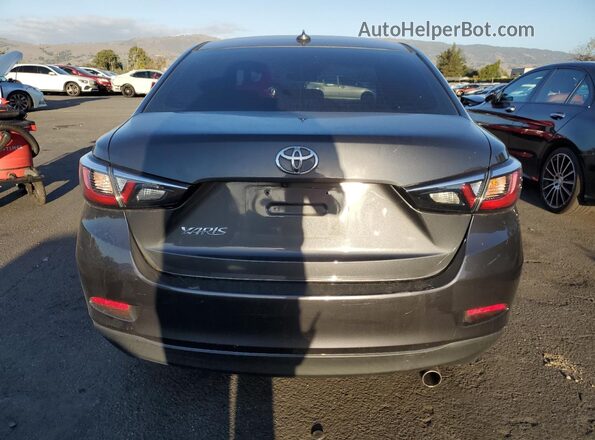 3MYDLBYV1KY512476 2019 TOYOTA YARIS Charcoal უკანა ხედი