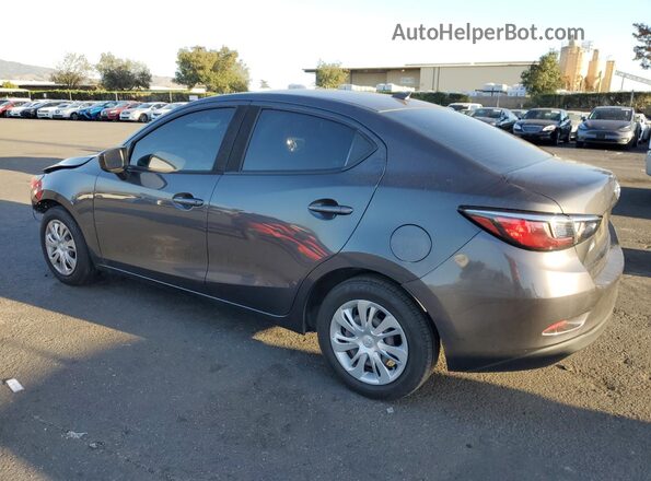 3MYDLBYV1KY512476 2019 TOYOTA YARIS Charcoal უკანა მარცხენა