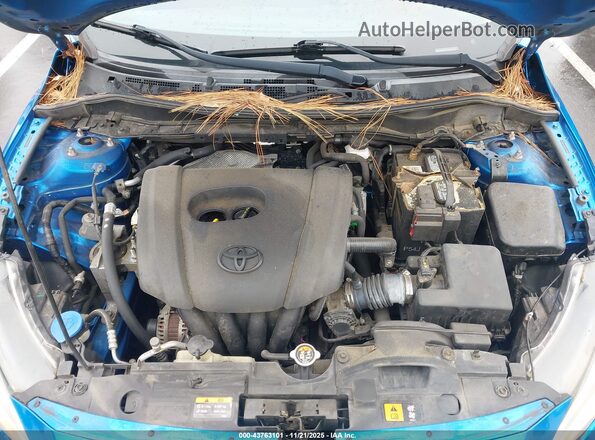 3MYDLBYV2HY150229 2017 TOYOTA YARIS IA Синий 
