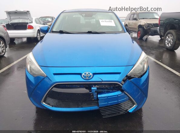 3MYDLBYV2HY150229 2017 TOYOTA YARIS IA Синий 