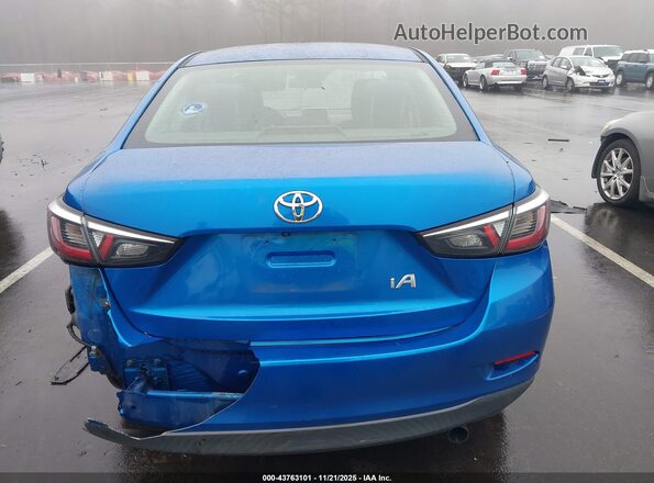 3MYDLBYV2HY150229 2017 TOYOTA YARIS IA Синий 