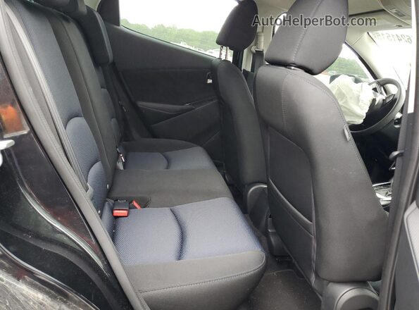 3MYDLBYV2KY502913 2019 TOYOTA YARIS Черный Вид задних сидений