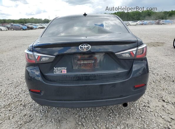3MYDLBYV2KY502913 2019 TOYOTA YARIS Черный Вид сзади