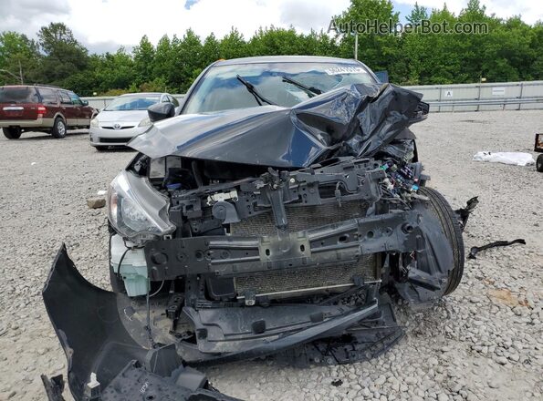3MYDLBYV2KY502913 2019 TOYOTA YARIS Черный Вид спереди