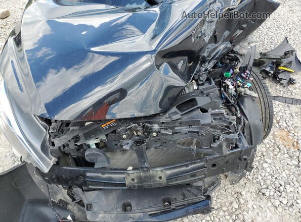 3MYDLBYV2KY502913 2019 TOYOTA YARIS Черный Вид задней части салона