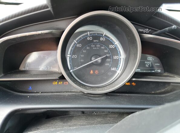 3MYDLBYV2KY513975 2019 TOYOTA YARIS Black ხელსაწყოთა პანელის ხედი