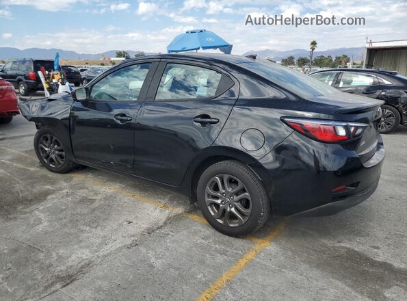 3MYDLBYV2KY513975 2019 TOYOTA YARIS Black უკანა მარცხენა
