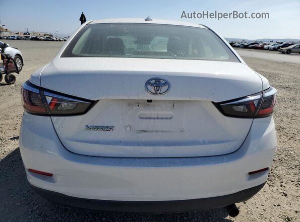 3MYDLBYV2KY526550 2019 TOYOTA YARIS White Widok z tyłu