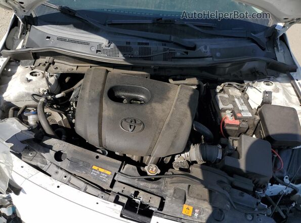 3MYDLBYV2KY526550 2019 TOYOTA YARIS White Widok wnętrza z tyłu