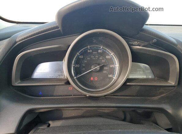 3MYDLBYV2KY526550 2019 TOYOTA YARIS White Widok zestawu wskaźników