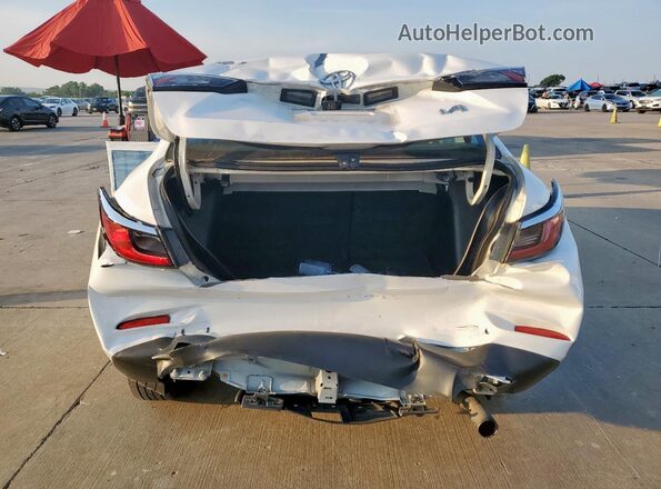 3MYDLBYV3JY306378 2018 TOYOTA YARIS White Vista trasera