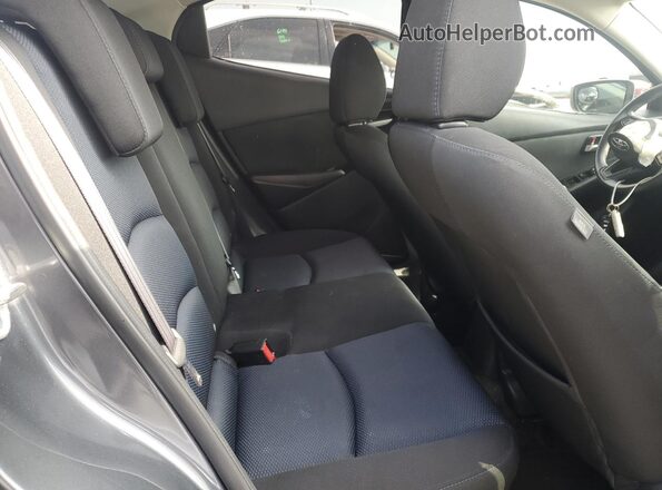3MYDLBYV3KY514701 2019 TOYOTA YARIS Gray Widok tylnych siedzeń