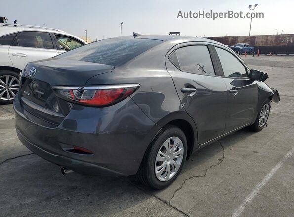 3MYDLBYV3KY514701 2019 TOYOTA YARIS Gray Tył prawy