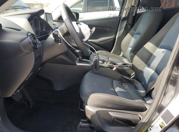 3MYDLBYV3KY514701 2019 TOYOTA YARIS Gray Widok wnętrza z przodu