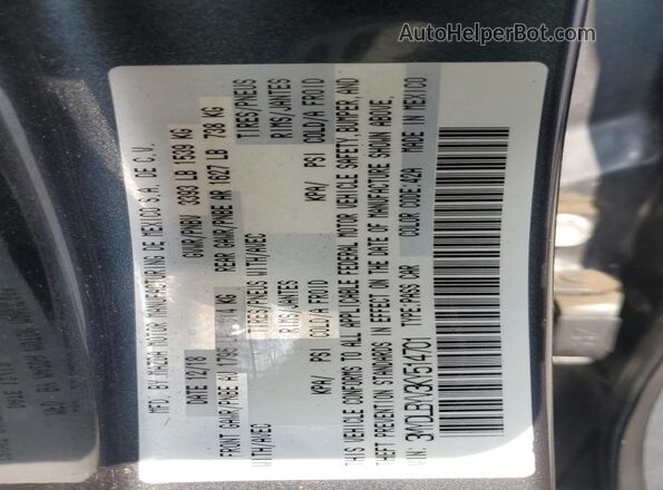 3MYDLBYV3KY514701 2019 TOYOTA YARIS Gray Widok komory silnika