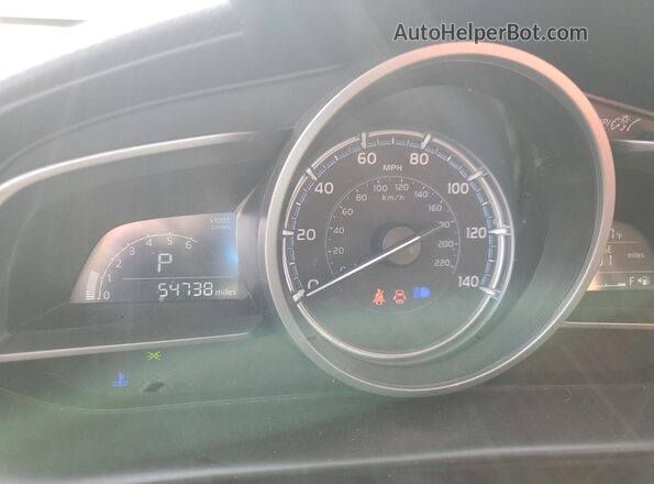 3MYDLBYV3KY514701 2019 TOYOTA YARIS Gray Widok zestawu wskaźników