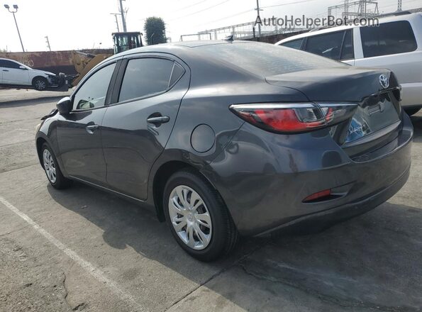 3MYDLBYV3KY514701 2019 TOYOTA YARIS Gray Tył lewy