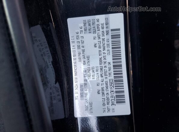 3MYDLBYV3KY525603 2019 TOYOTA YARIS Black Вид підкапотного простору