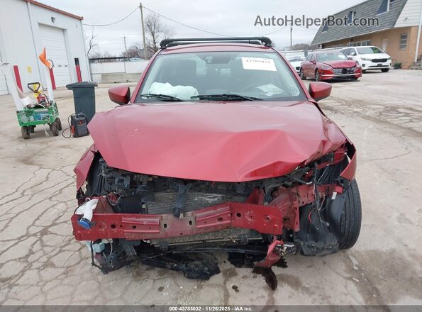 3MYDLBYV4HY170093 2017 TOYOTA YARIS IA Red Սալոնի հետևի տեսք