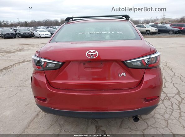 3MYDLBYV4HY170093 2017 TOYOTA YARIS IA Red 