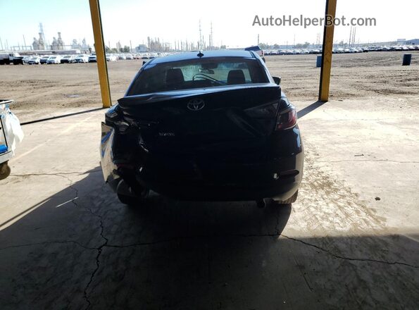 3MYDLBYV4KY508325 2019 TOYOTA YARIS Черный Вид сзади