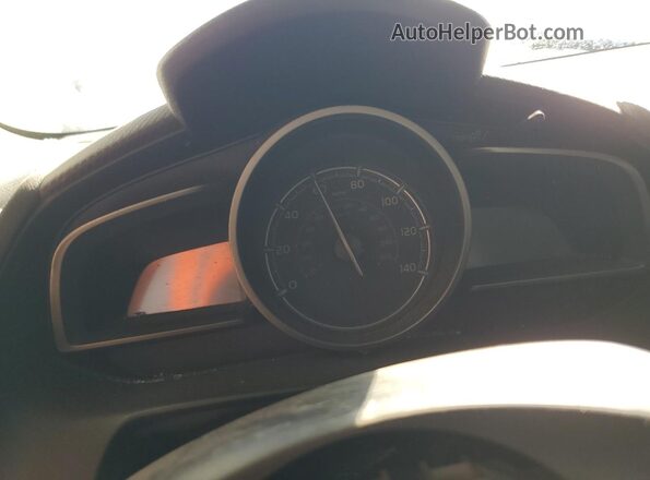 3MYDLBYV4KY508325 2019 TOYOTA YARIS Черный Вид щитка приборов