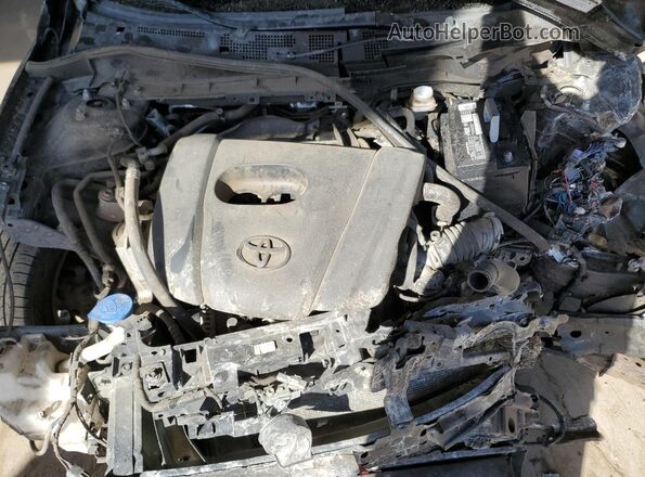3MYDLBYV4KY508325 2019 TOYOTA YARIS Черный Вид задней части салона