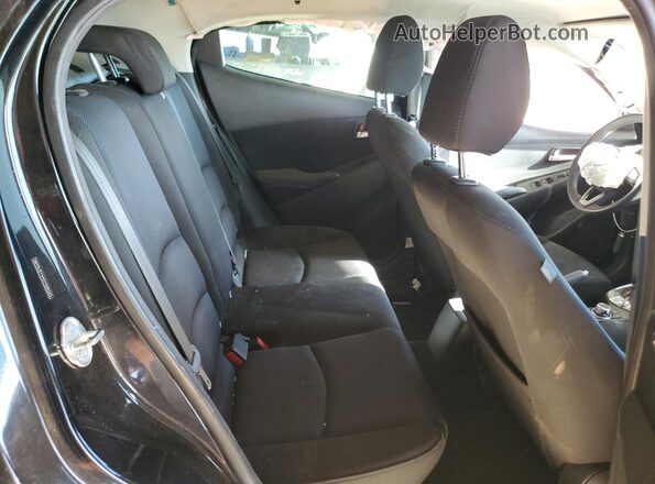 3MYDLBYV4KY508325 2019 TOYOTA YARIS Черный Вид задних сидений