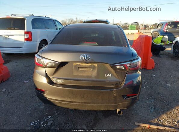 3MYDLBYV5HY177568 2017 TOYOTA YARIS IA Серый 