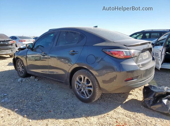 3MYDLBYV5KY505420 2019 TOYOTA YARIS Gray Rear left