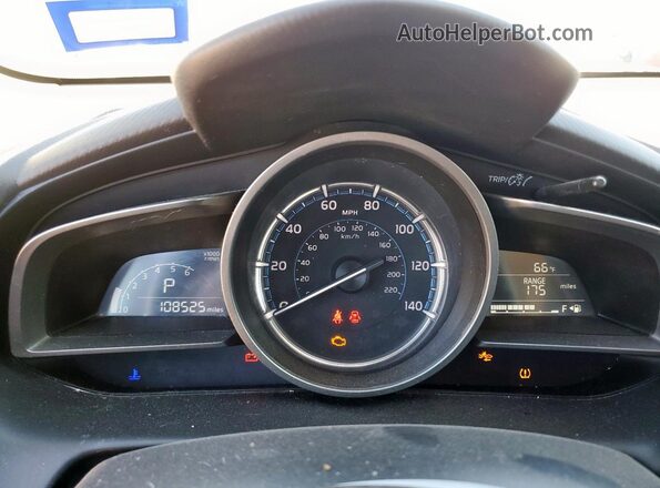 3MYDLBYV5KY505420 2019 TOYOTA YARIS Gray Instrument cluster view