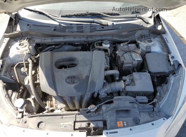 3MYDLBYV5LY707045 2020 TOYOTA YARIS White Սալոնի հետևի տեսք