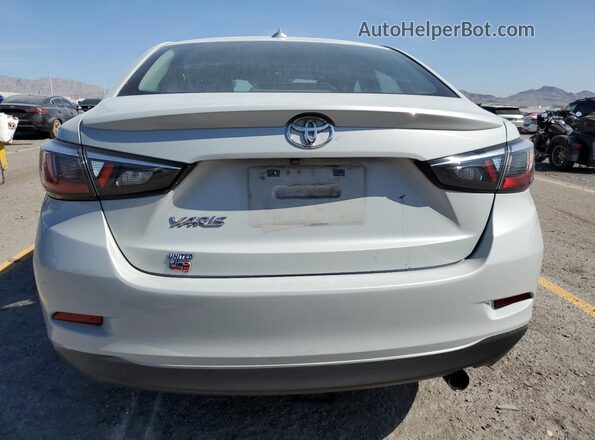 3MYDLBYV5LY707045 2020 TOYOTA YARIS White Հետևի տեսք