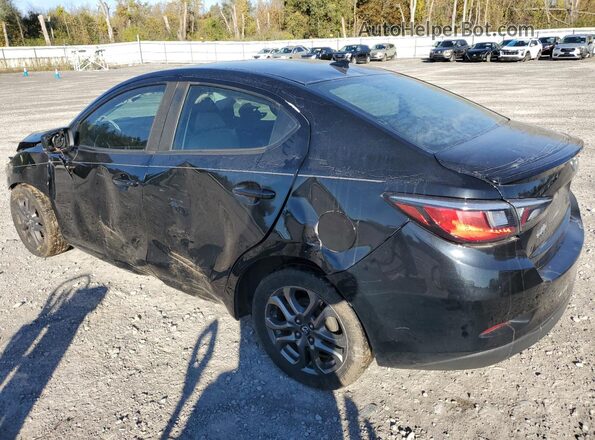 3MYDLBYV7KY516306 2019 TOYOTA YARIS Black უკანა მარცხენა