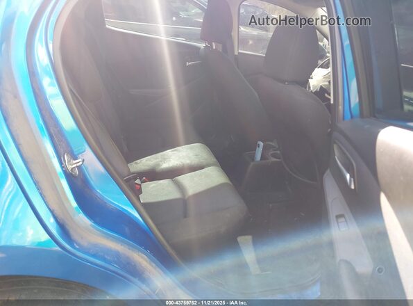 3MYDLBYV8HY176267 2017 TOYOTA YARIS IA Blue Vista de la etiqueta del VIN