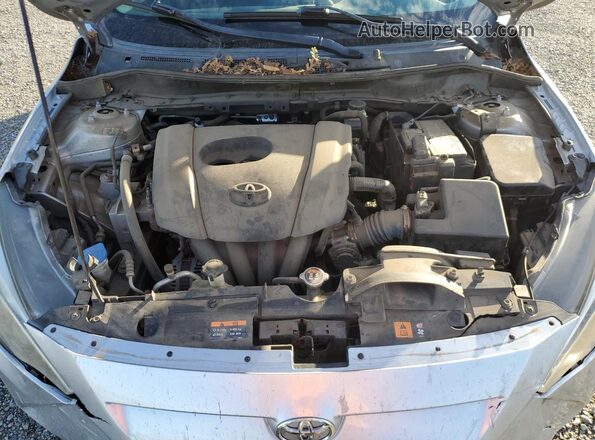 3MYDLBYV8JY322530 2018 TOYOTA YARIS Серебряный 