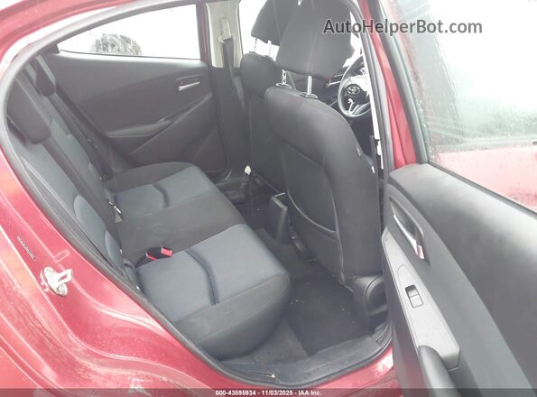 3MYDLBYVXHY171622 2017 TOYOTA YARIS IA Red 