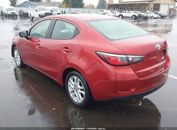 3MYDLBYVXHY171622 2017 TOYOTA YARIS IA Red 