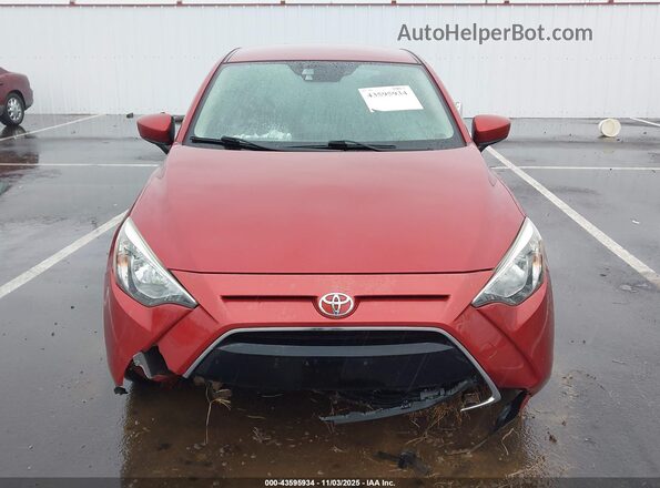 3MYDLBYVXHY171622 2017 TOYOTA YARIS IA Red 