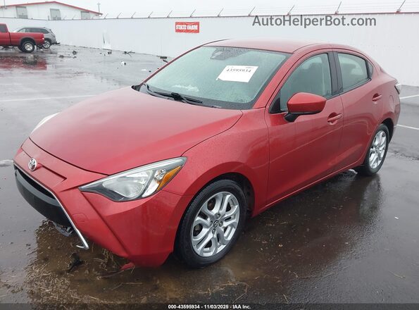 3MYDLBYVXHY171622 2017 TOYOTA YARIS IA Red 