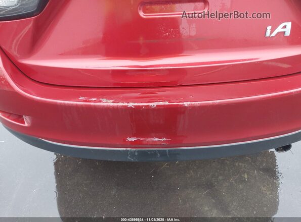 3MYDLBYVXHY171622 2017 TOYOTA YARIS IA Red 