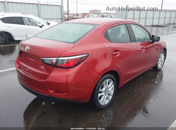 3MYDLBYVXHY171622 2017 TOYOTA YARIS IA Red 