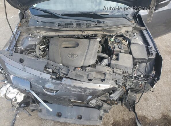 3MYDLBZV5GY138945 2016 TOYOTA SCION Gray Widok wnętrza z tyłu