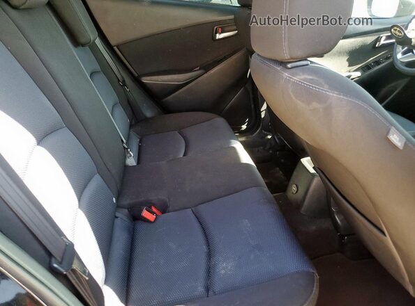 3MYDLBZV6GY128019 2016 TOYOTA SCION Черный Вид задних сидений
