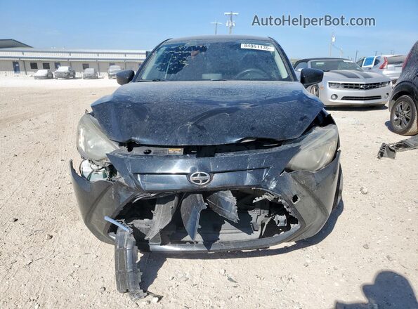 3MYDLBZV6GY128019 2016 TOYOTA SCION Черный Вид спереди
